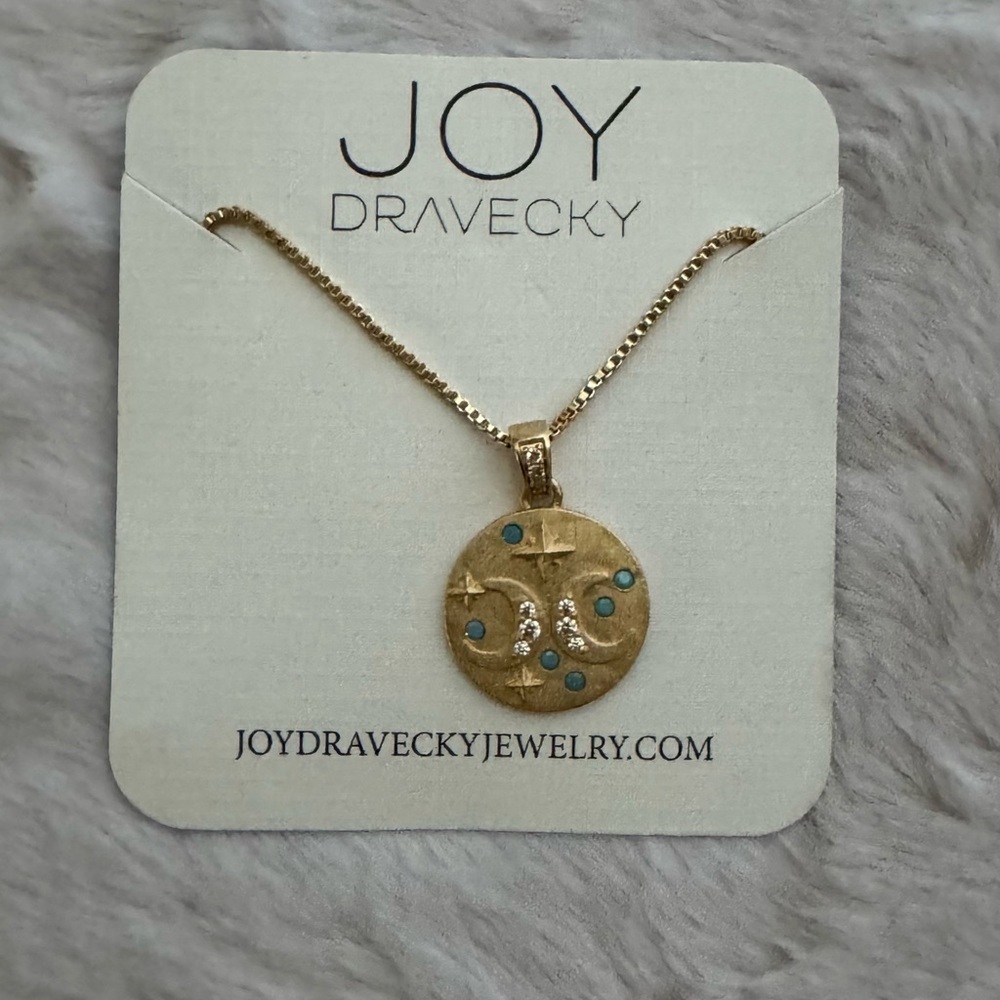 JOY DRAVECKY Celestial Pendant Sold Out from the Free People Website NWT - Picture 4 of 6